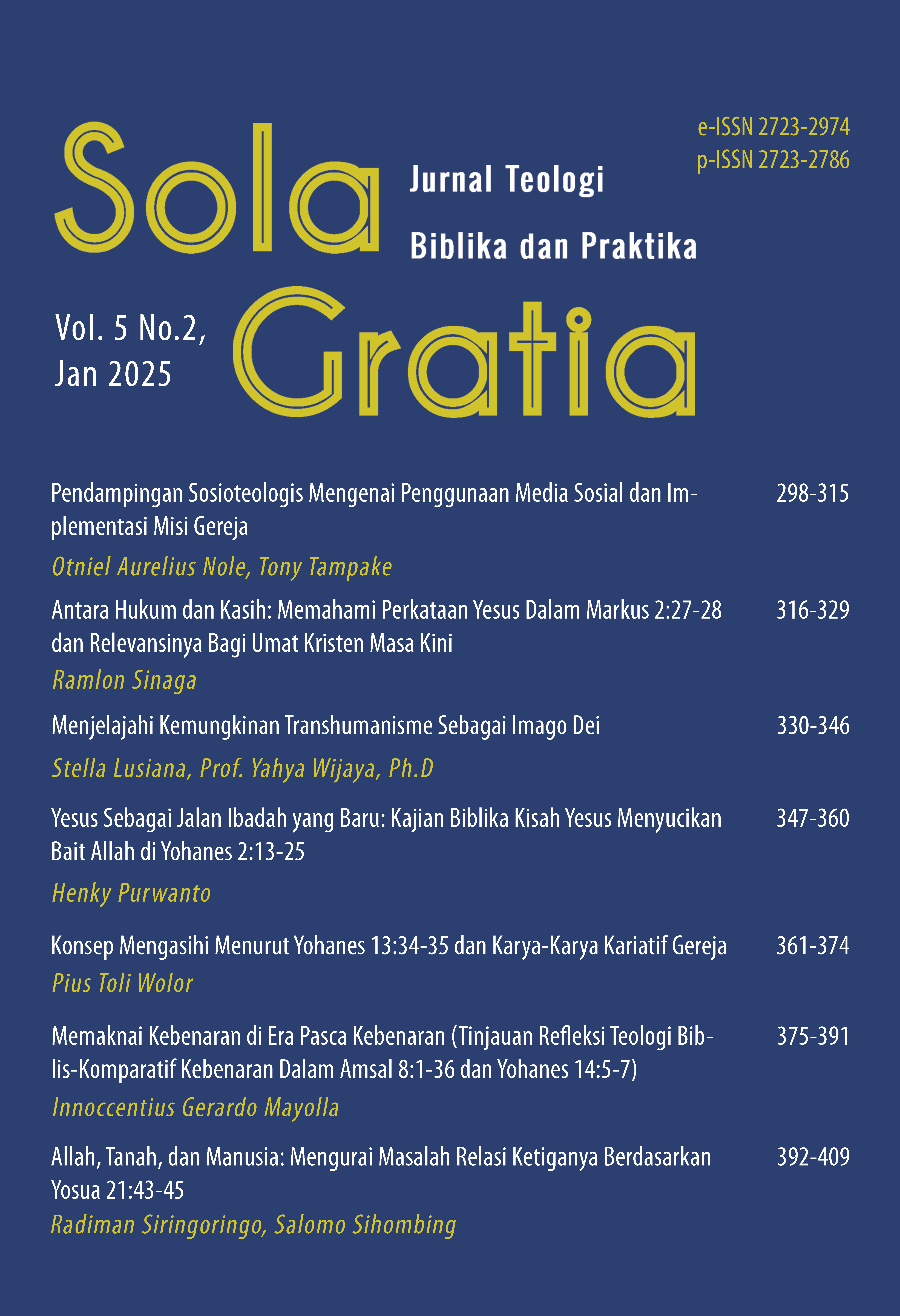 Journal Homepage Image